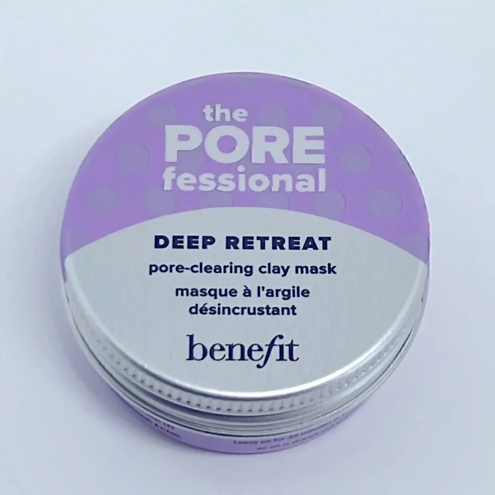 $7🌟 Benefit The POREfessional Deep Retreat Pore-Clearing Clay Mask